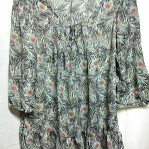 NWOT Liberty of London Boho Blouse in XL